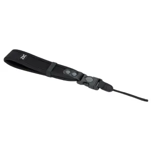  JJC ST-1M3 BLACK – Bekväm och säker handledsrem för din kamera från Kamda – snabb leverans och trygg e-handel