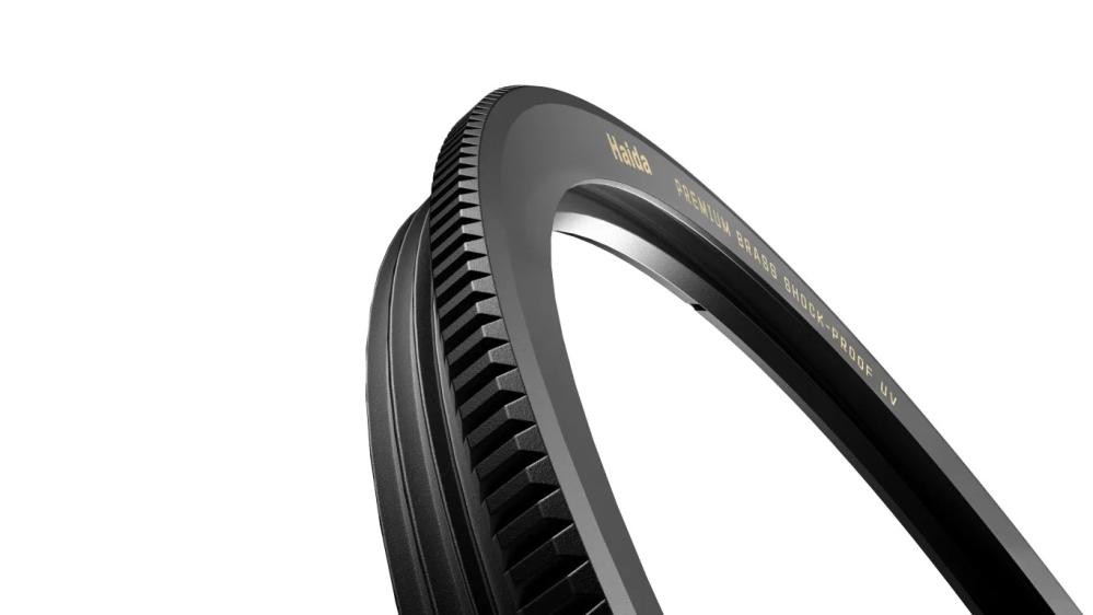 Haida Premium Brass Shock-Proof UV-Filter för Leica Q3