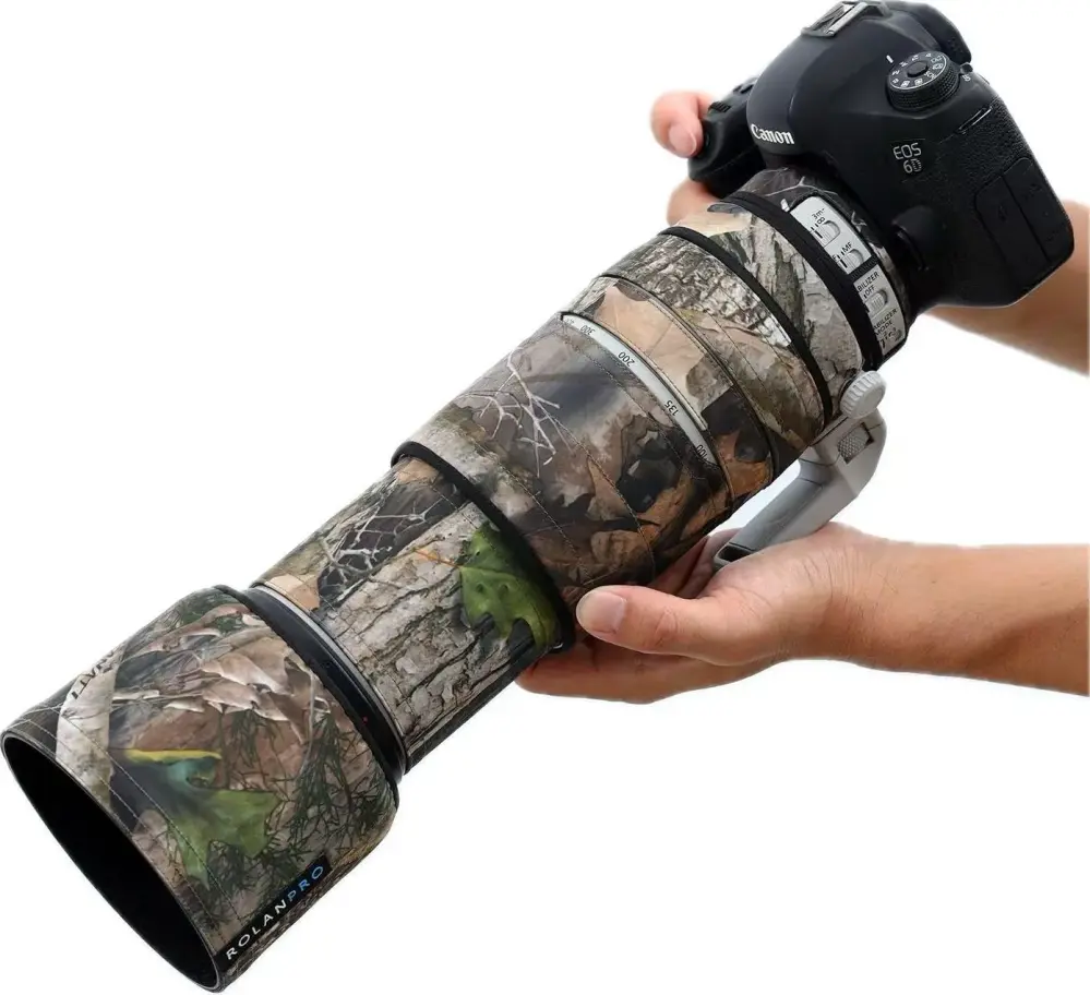  Rolanpro objektivskydd för Canon EF 100-400 f/4.5-5.6 L IS II USM från Kamda – snabb leverans och trygg e-handel