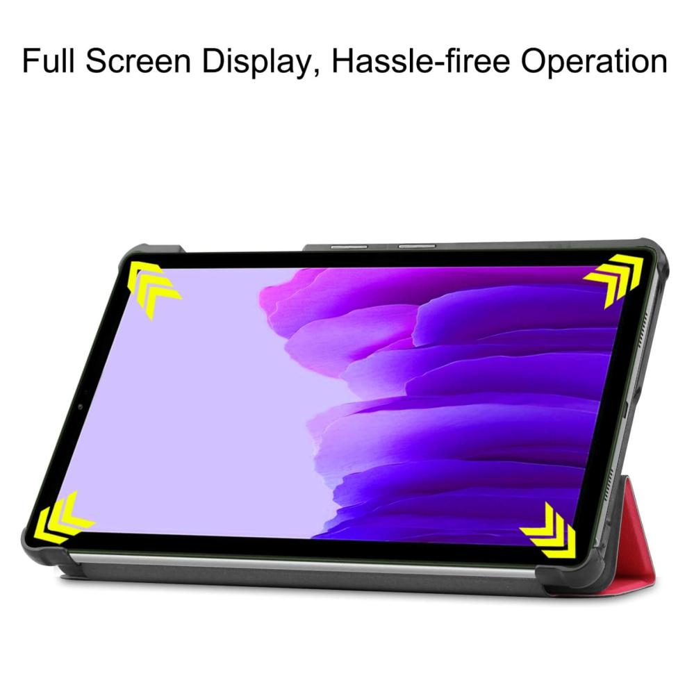 Fodral för Samsung Galaxy Tab A7 Lite T220/T225 Röd