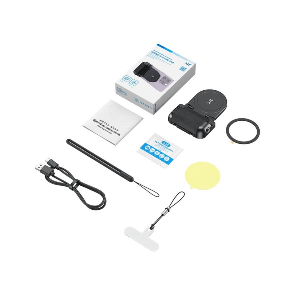 JJC MSG-P1 Magnetisk mobilgrepp för smartphone