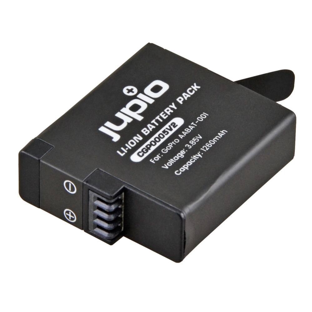 Jupio kamerabatteri 1260 mAh för GoPro Hero 5/6/7/(2018) AHDBT-302