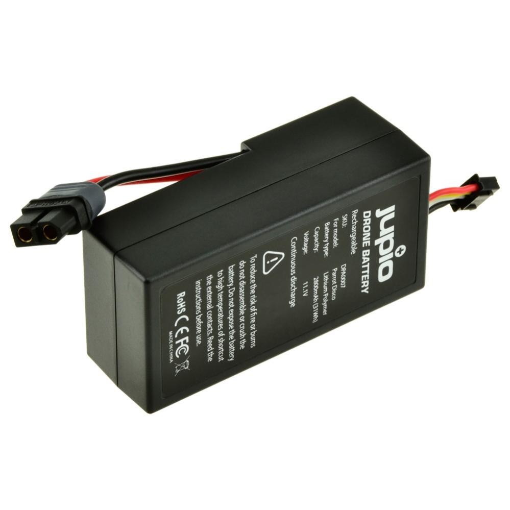 Jupio drönarbatteri 2800mAh ersätter Parrot Disco