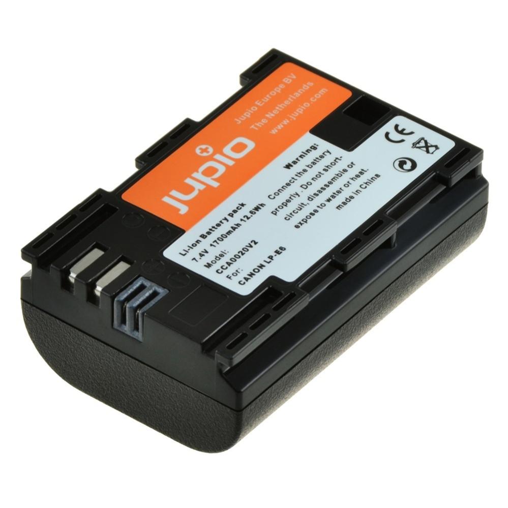  Jupio kamerabatteri 1700mAh för Canon LP-E6