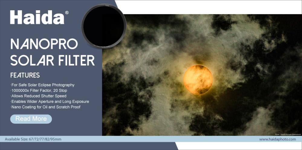  Haida NanoPro One Million X Edition ND-filter 20-stopp – Solfilter från Kamda – snabb leverans och trygg e-handel