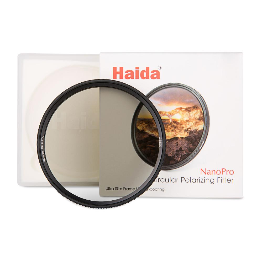 Haida NanoPro Cirkulärt Polarisationsfilter MC C-POL