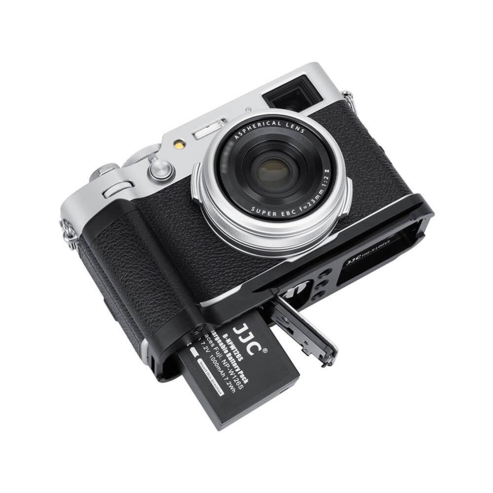  JJC handgrepp för Fujifilm X100VI från Kamda – snabb leverans och trygg e-handel