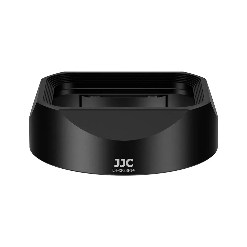  JJC LH-XF23F14 motljusskydd i metall för Fujifilm XF 23mm & 33mm f/1,4 R LM WR från Kamda – snabb leverans och trygg e-handel