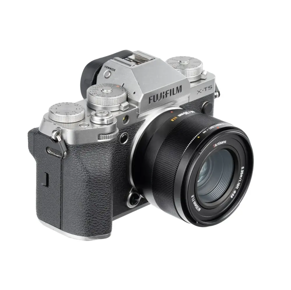  7Artisans Lite Series AF 35mm f/1.8 objektiv för Fujifilm X APS-C från Kamda – snabb leverans och trygg e-handel