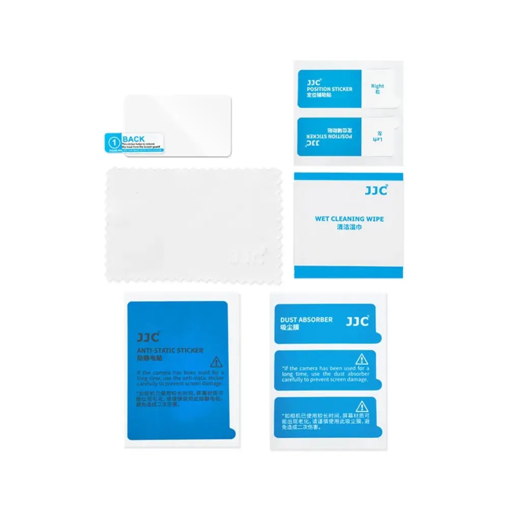  JJC Glasskydd för DJI Osmo Pocket 3 – ultratunt 9H-skydd med AR-beläggning från Kamda – snabb leverans och trygg e-handel