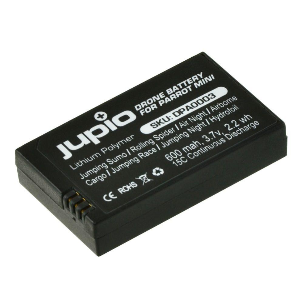 Jupio drönarbatteri 600mAh ersätter Parrot Mini