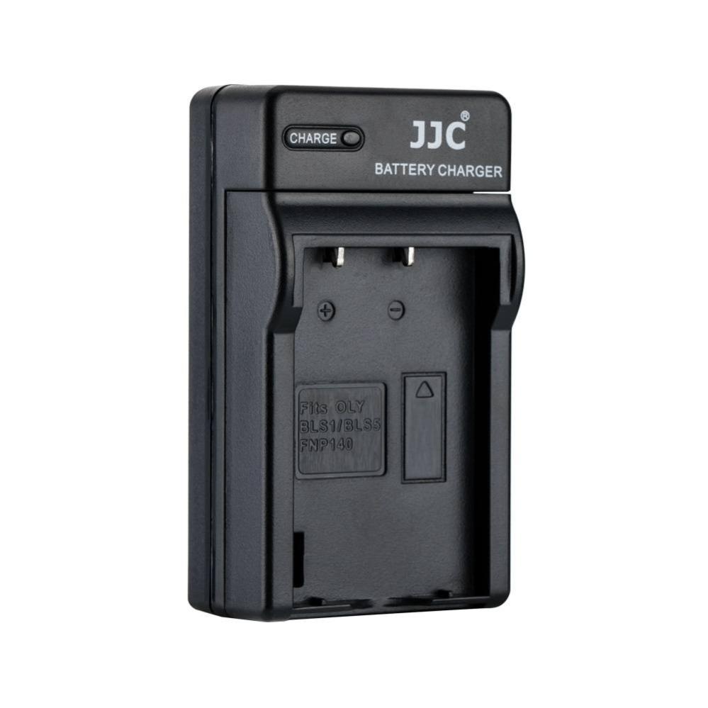 JJC USB-batteriladdare passar Olympus BLS-1/BLS-5/BLS-50