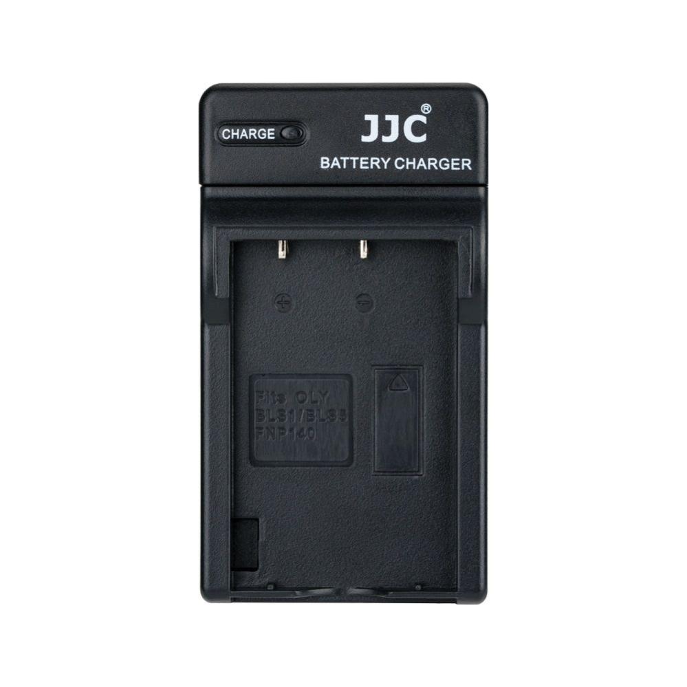 JJC USB-batteriladdare passar Olympus BLS-1/BLS-5/BLS-50
