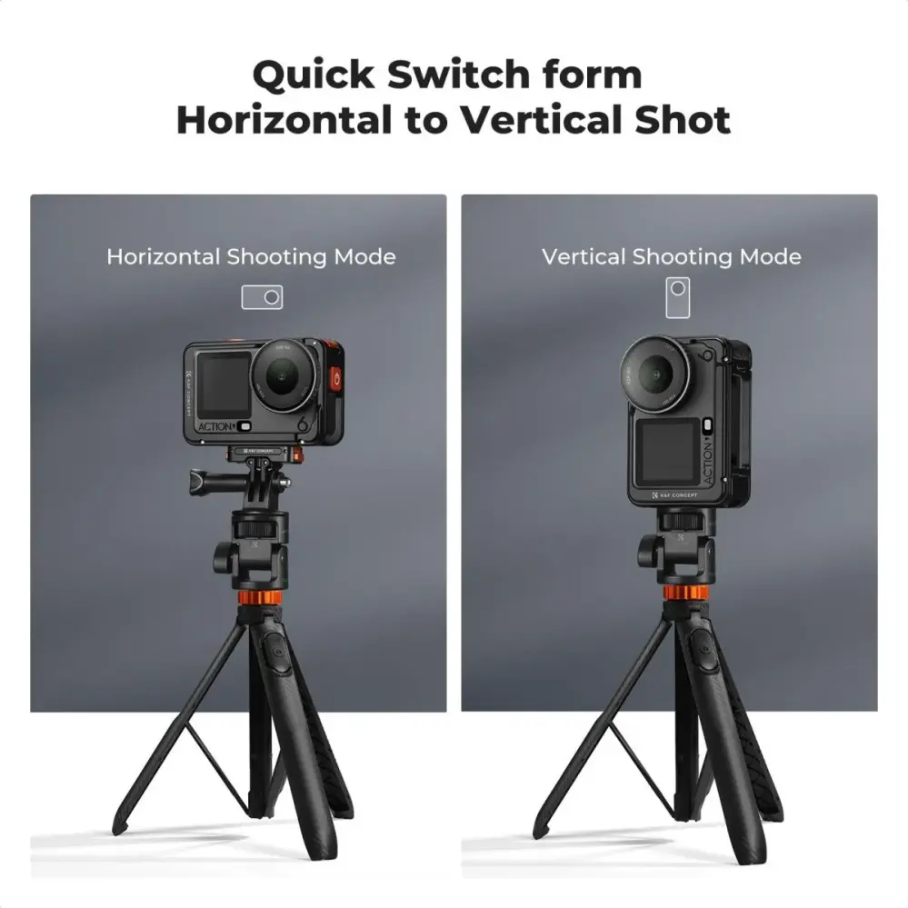  K&F Concept kamerabur för DJI Osmo Action 6 från Kamda – snabb leverans och trygg e-handel
