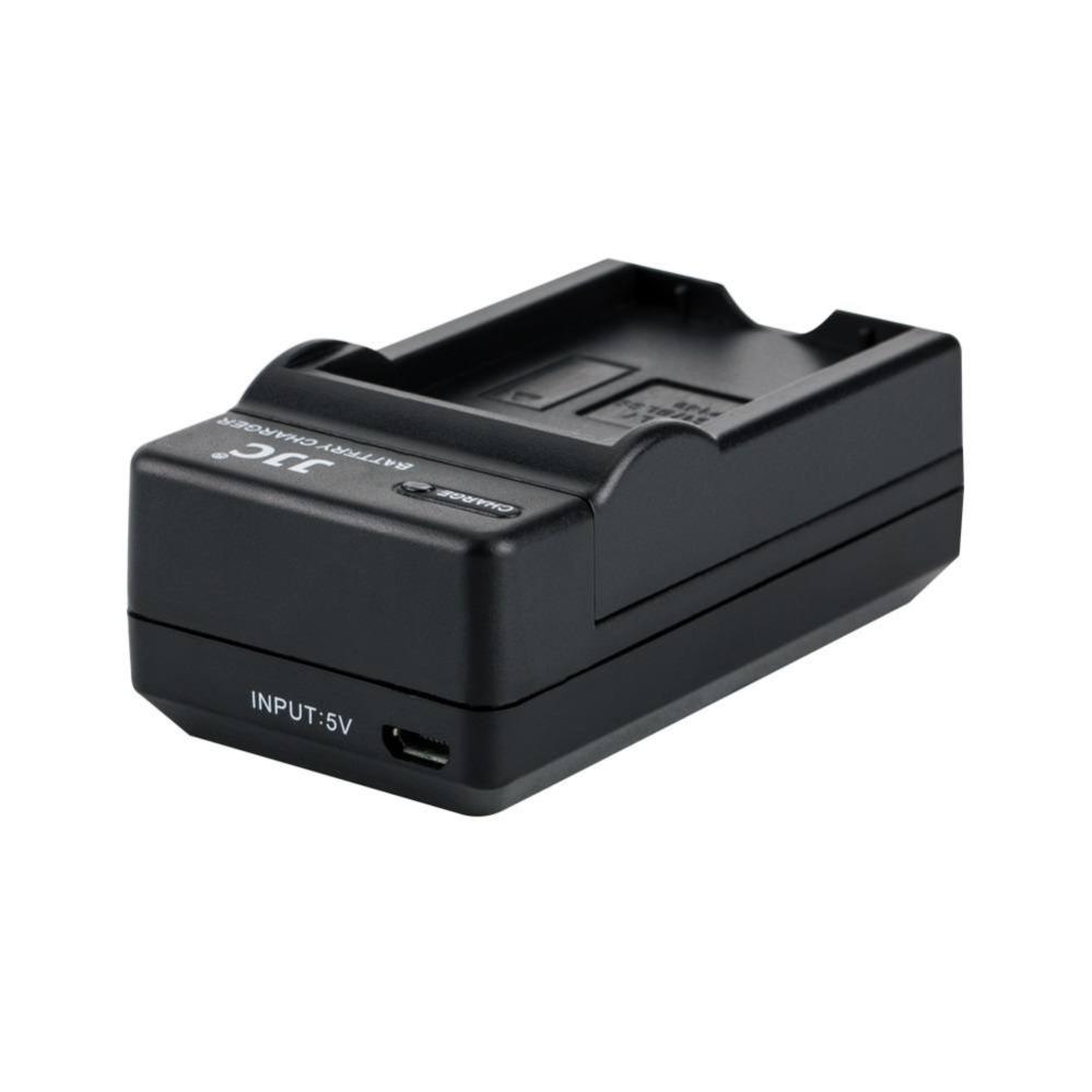 JJC USB-batteriladdare passar Olympus BLS-1/BLS-5/BLS-50