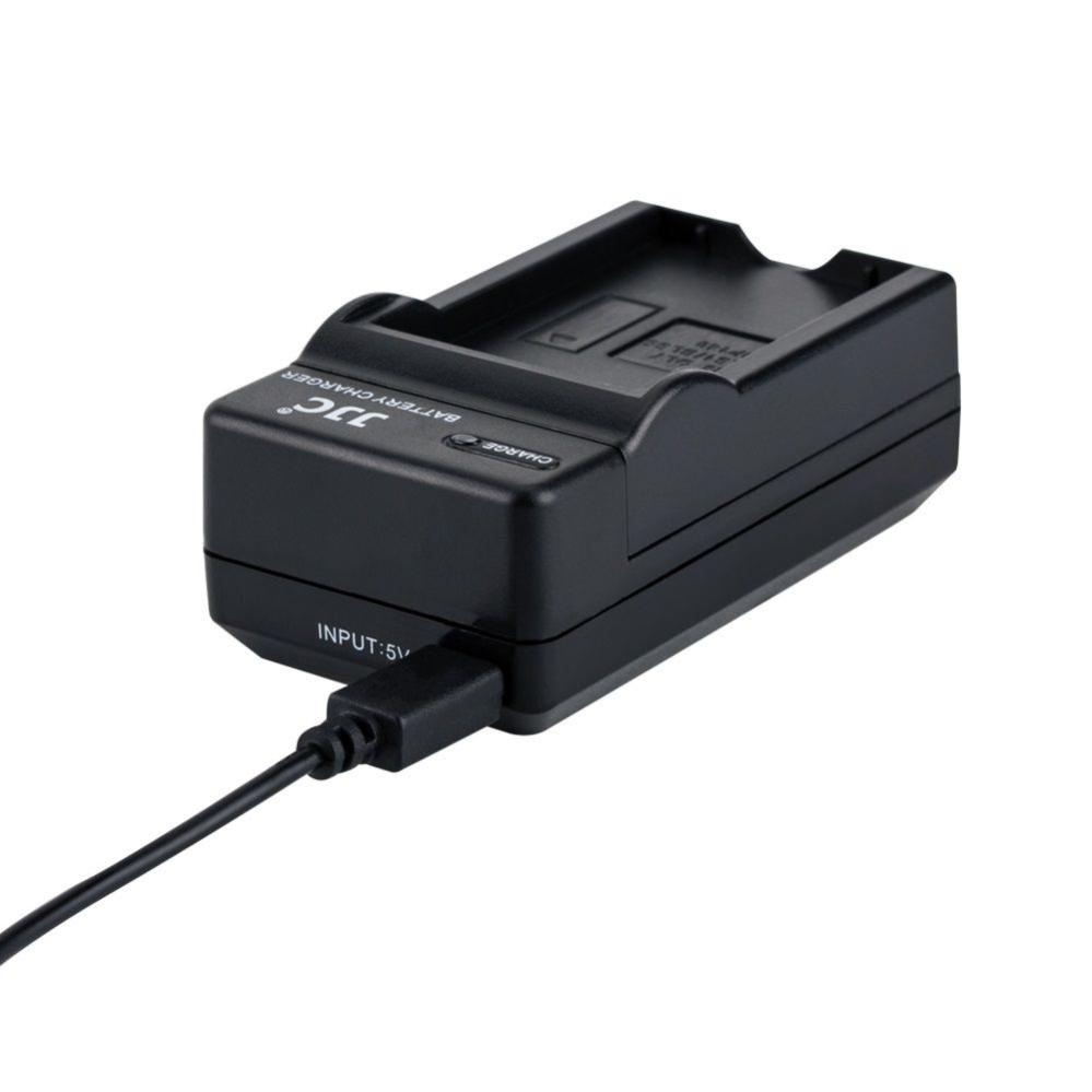 JJC USB-batteriladdare passar Olympus BLS-1/BLS-5/BLS-50