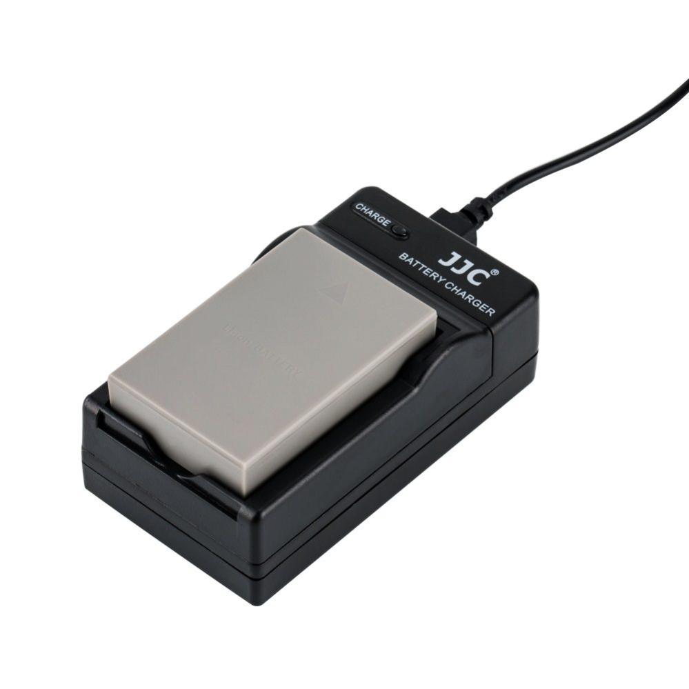 JJC USB-batteriladdare passar Olympus BLS-1/BLS-5/BLS-50