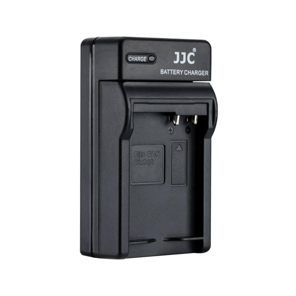  JJC USB-batteriladdare passar Panasonic DMW-BLC12/ Leica BP-DC12/ Sigma BP-51