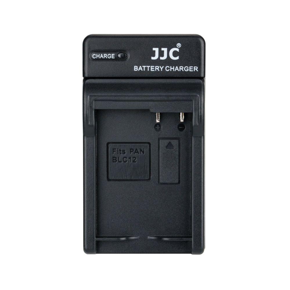  JJC USB-batteriladdare passar Panasonic DMW-BLC12/ Leica BP-DC12/ Sigma BP-51