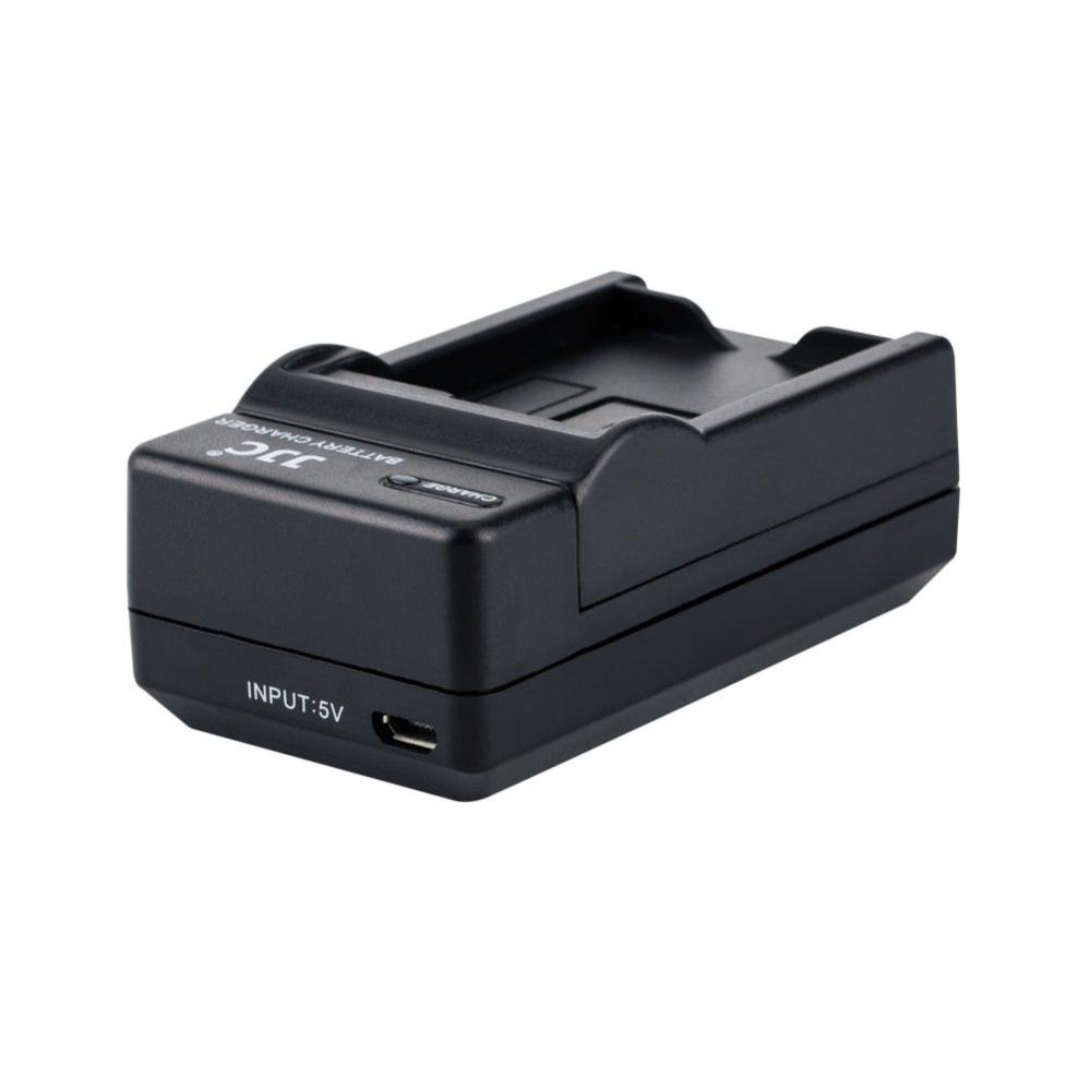  JJC USB-batteriladdare passar Panasonic DMW-BLC12/ Leica BP-DC12/ Sigma BP-51