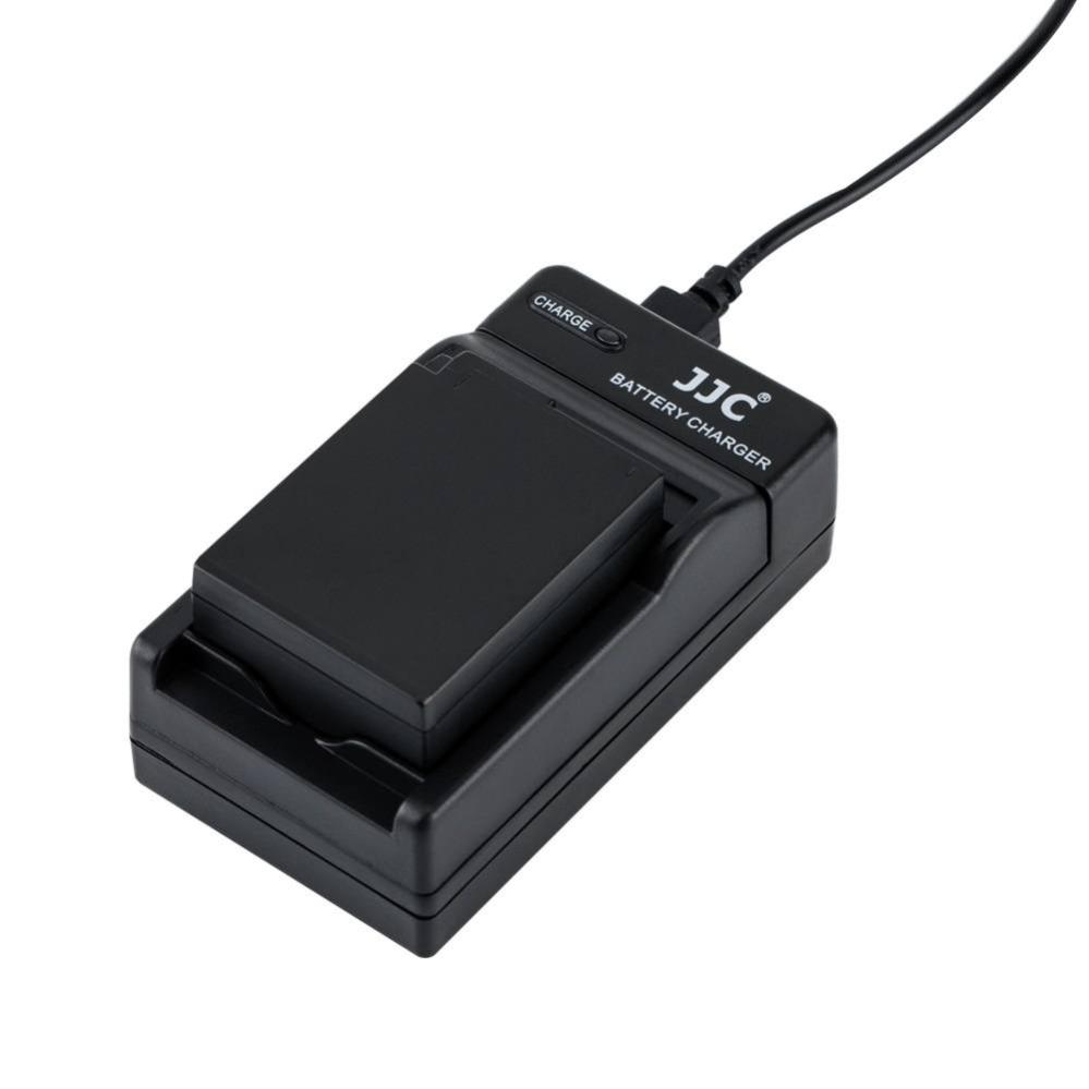  JJC USB-batteriladdare passar Panasonic DMW-BLC12/ Leica BP-DC12/ Sigma BP-51