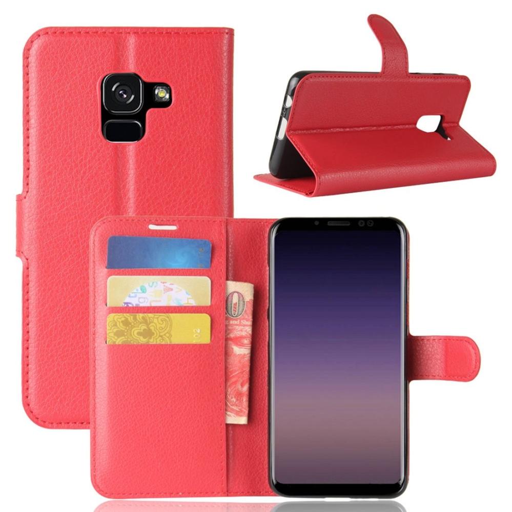 Plånboksfodral för Galaxy A8 (2018)