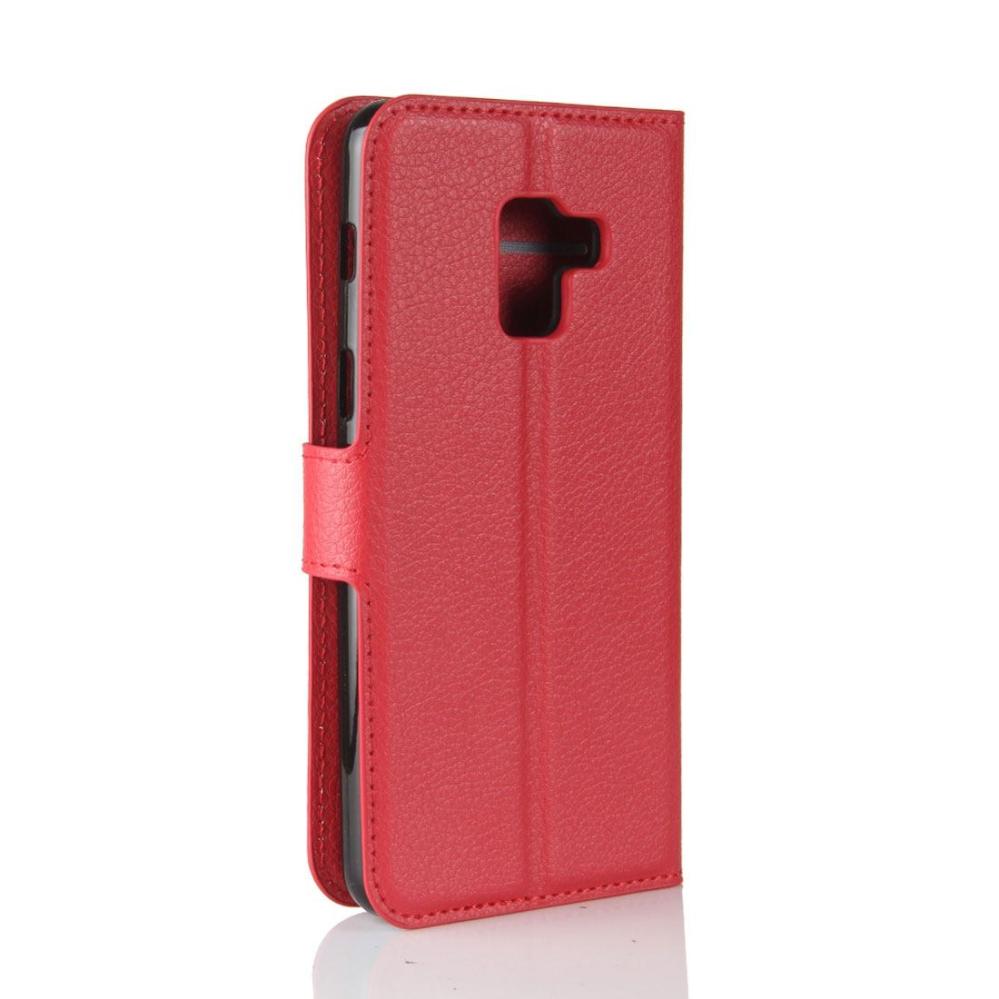 Plånboksfodral för Galaxy A8 (2018)