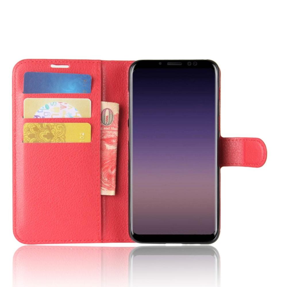 Plånboksfodral för Galaxy A8 (2018)