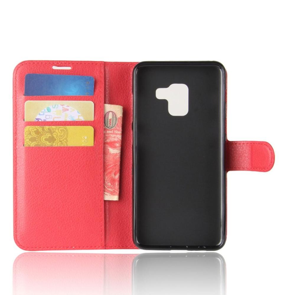 Plånboksfodral för Galaxy A8 (2018)