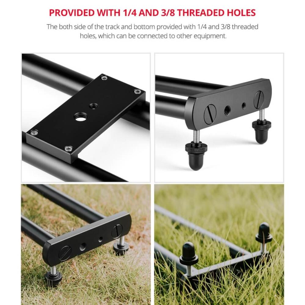 Yelangu YLG0119A 60cm Slider aluminium