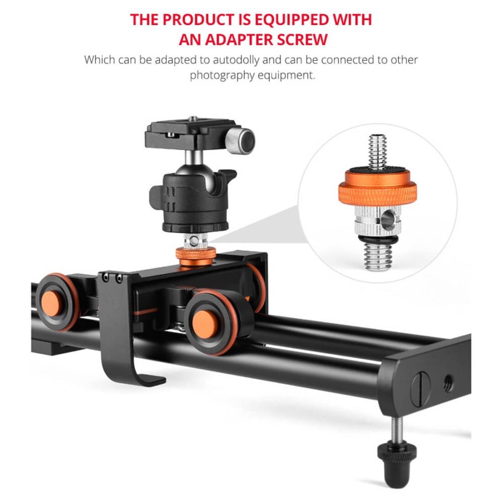 Yelangu YLG0119A 60cm Slider aluminium