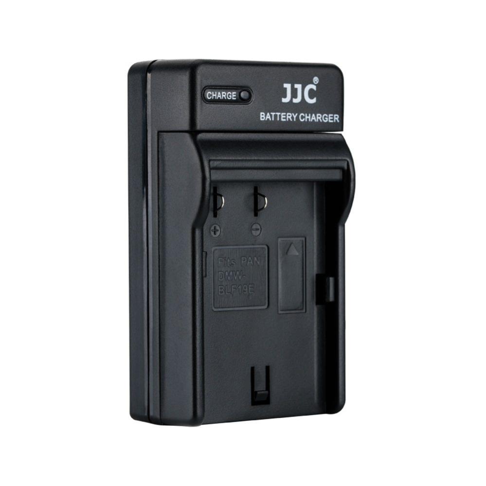 JJC USB-batteriladdare passar Panasonic DMW-BLF19
