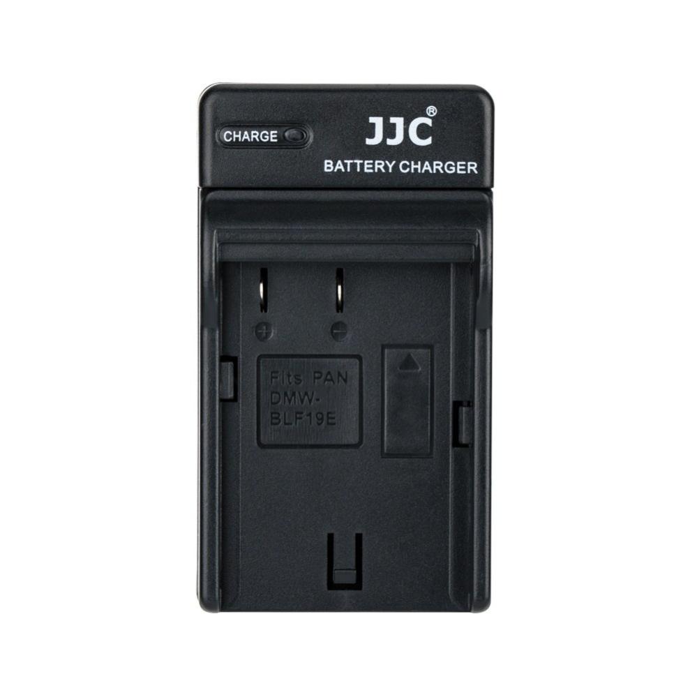 JJC USB-batteriladdare passar Panasonic DMW-BLF19
