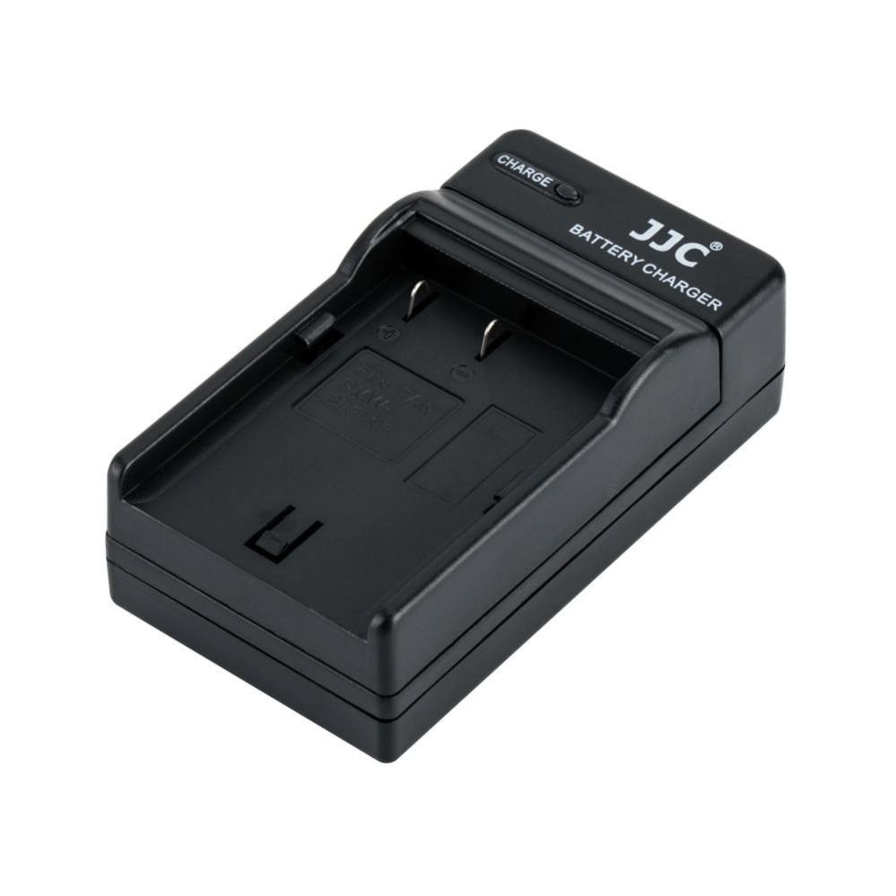 JJC USB-batteriladdare passar Panasonic DMW-BLF19