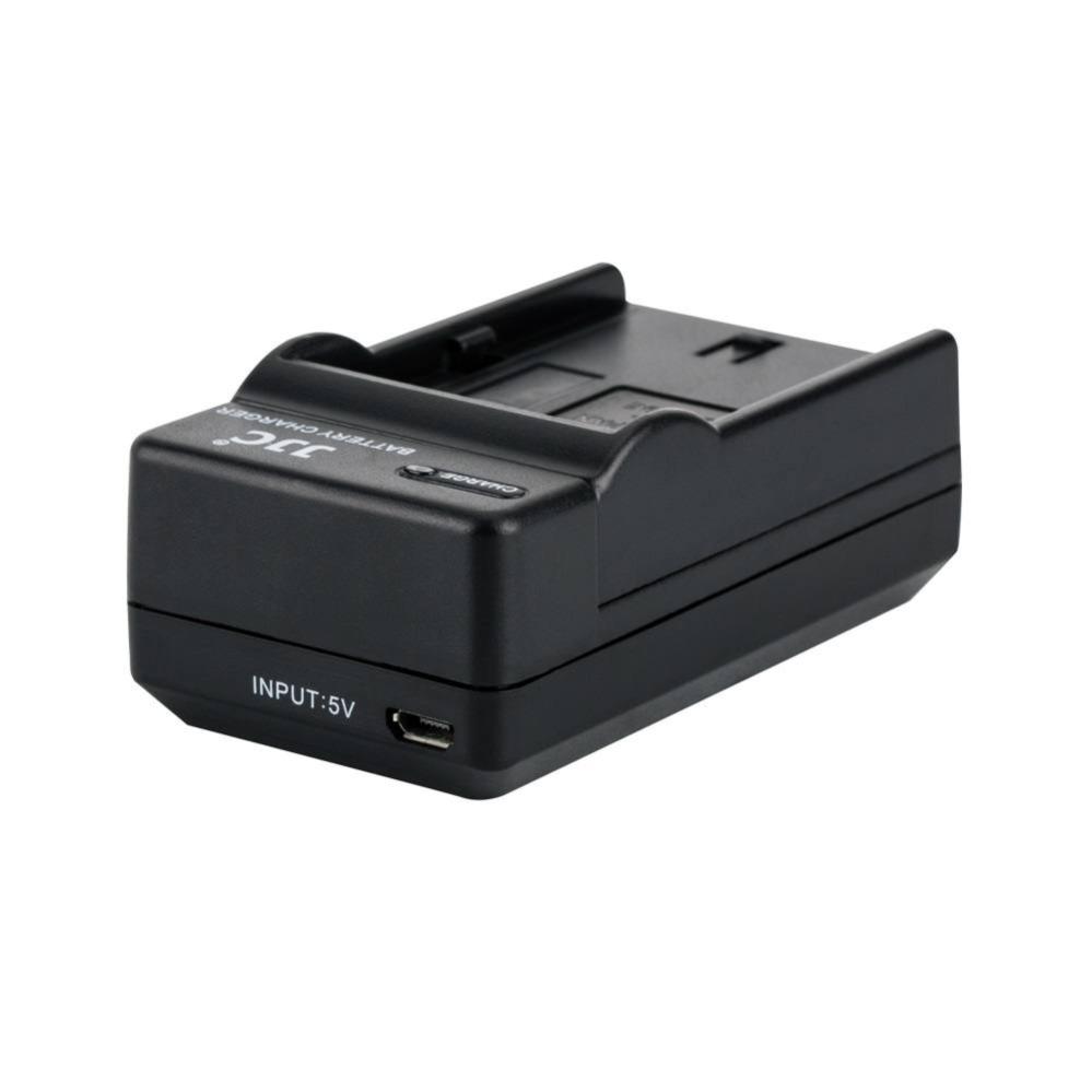 JJC USB-batteriladdare passar Panasonic DMW-BLF19
