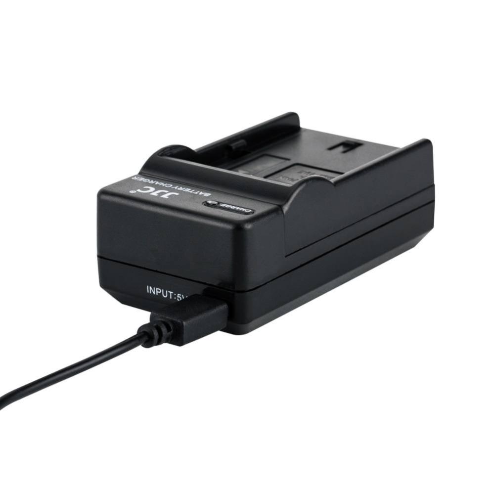 JJC USB-batteriladdare passar Panasonic DMW-BLF19