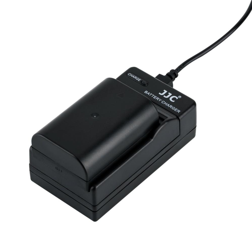 JJC USB-batteriladdare passar Panasonic DMW-BLF19
