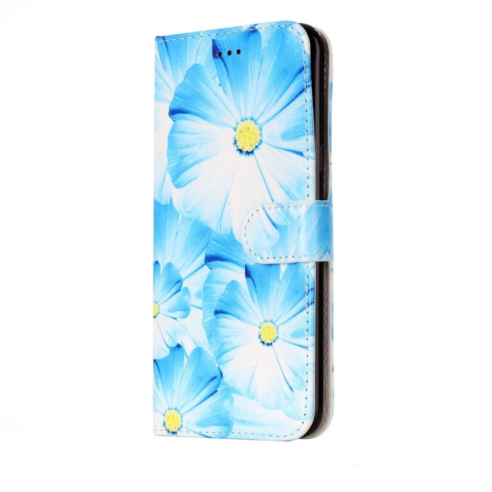 Plånboksfodral för Galaxy S8 - Orkide