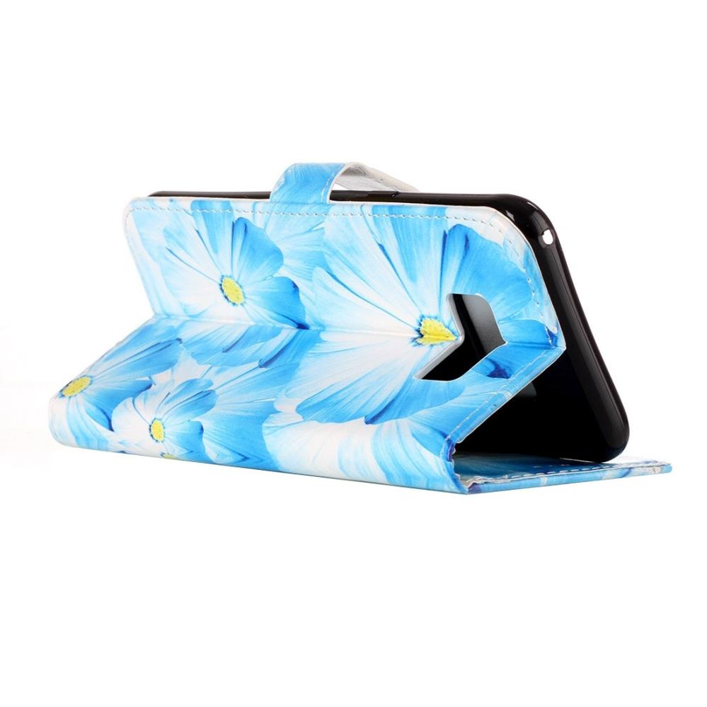 Plånboksfodral för Galaxy S8 - Orkide