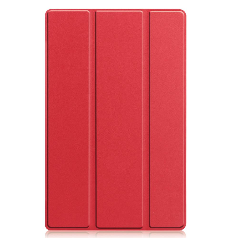 Fodral Röd för Lenovo Tab M10 Plus 3 Gen