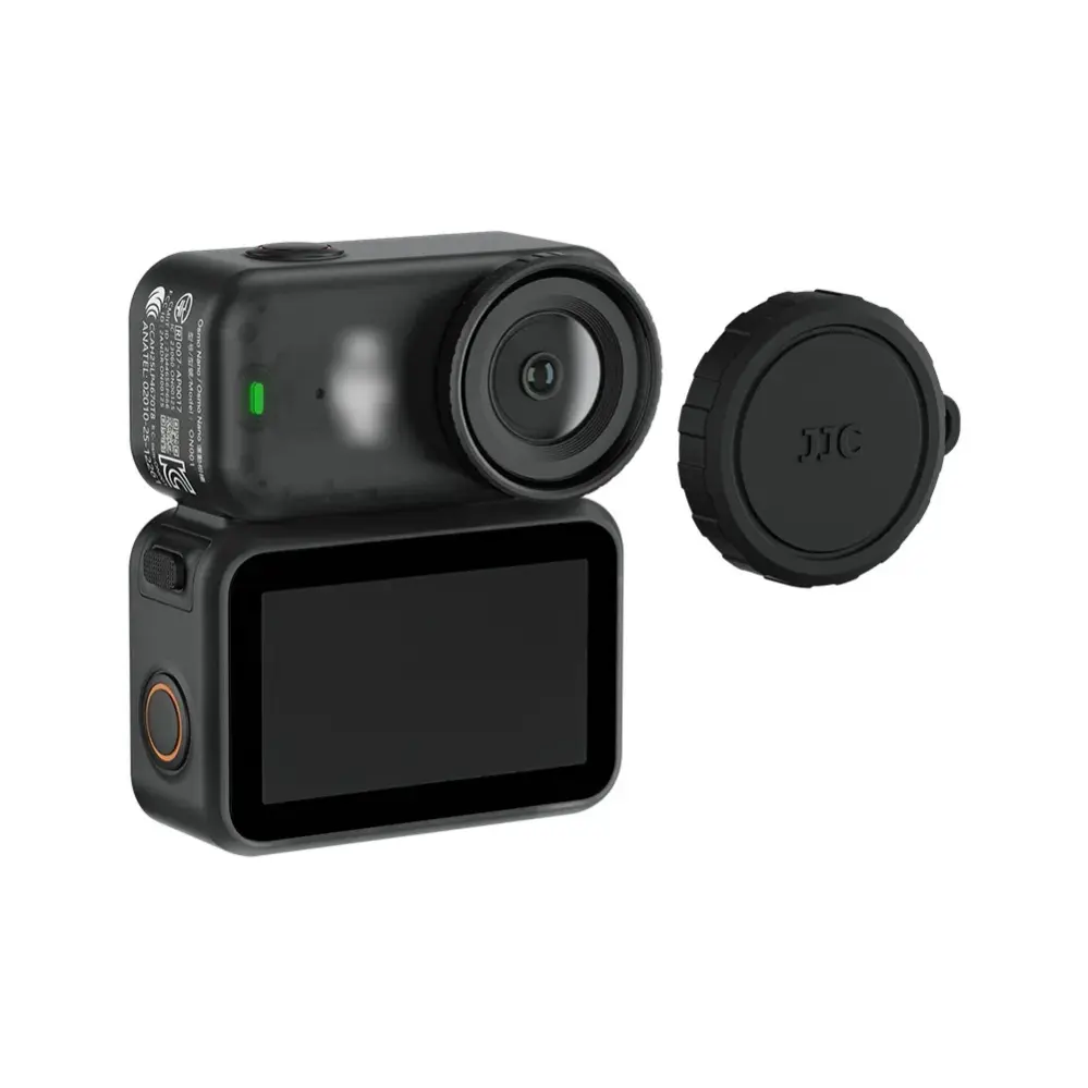  JJC LC-NANOS Objektivlock för DJI Osmo Nano – passar med glaslinskydd och filter från Kamda – snabb leverans och trygg e-handel