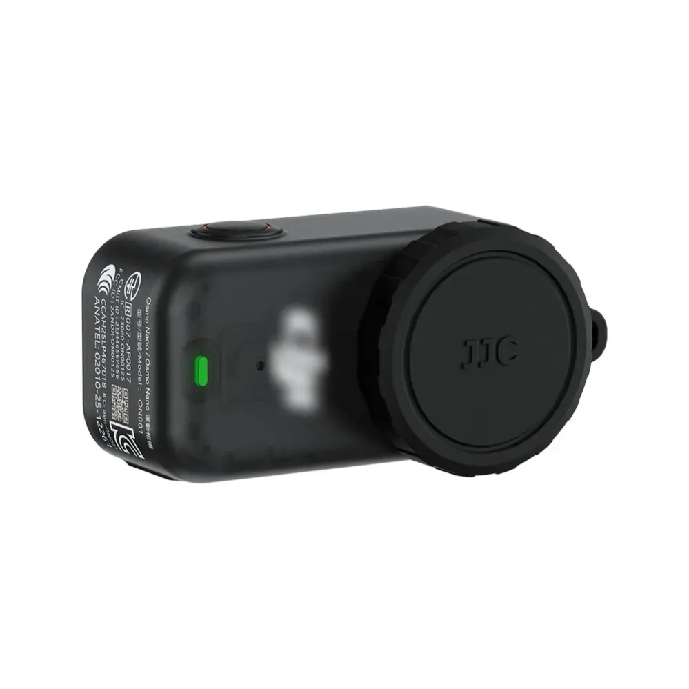  JJC LC-NANOS Objektivlock för DJI Osmo Nano – passar med glaslinskydd och filter från Kamda – snabb leverans och trygg e-handel