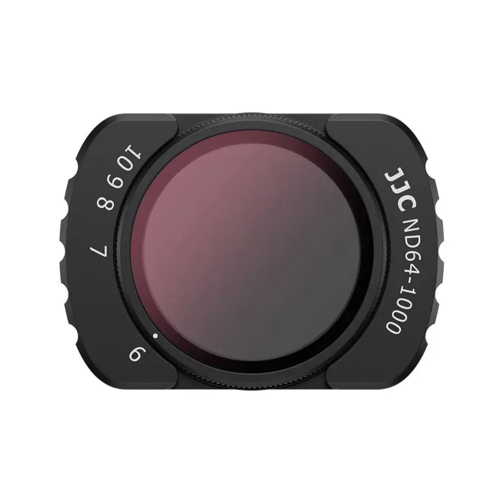  JJC Filterkit CPL, ND2-ND32, ND64-ND1000 & Black Mist för DJI Osmo Pocket 4/3 från Kamda – snabb leverans och trygg e-handel