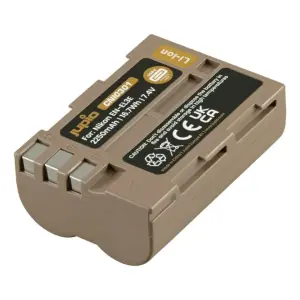  Jupio kamerabatteri 2250mAh för Nikon EN-EL3E USB-C input