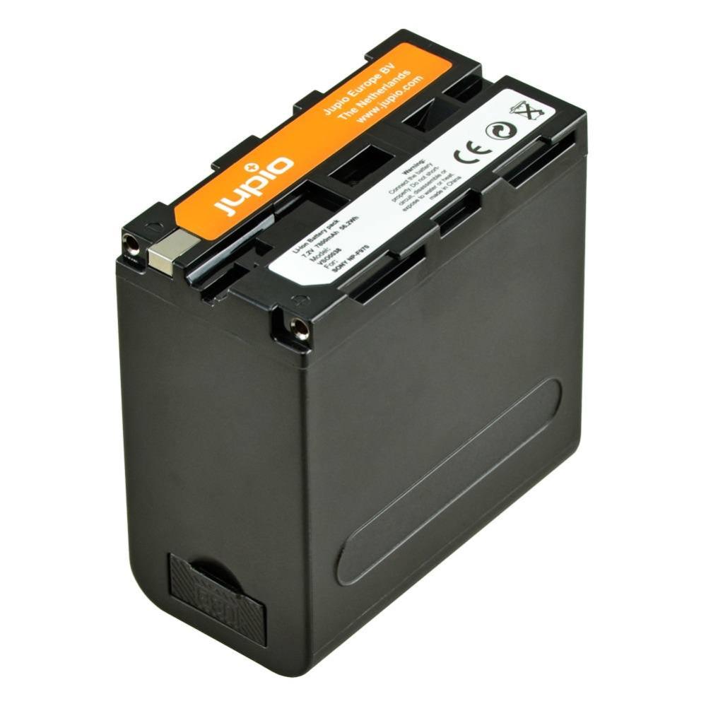 Jupio kamerabatteri USB 7800mAh ersätter Sony NP-F970