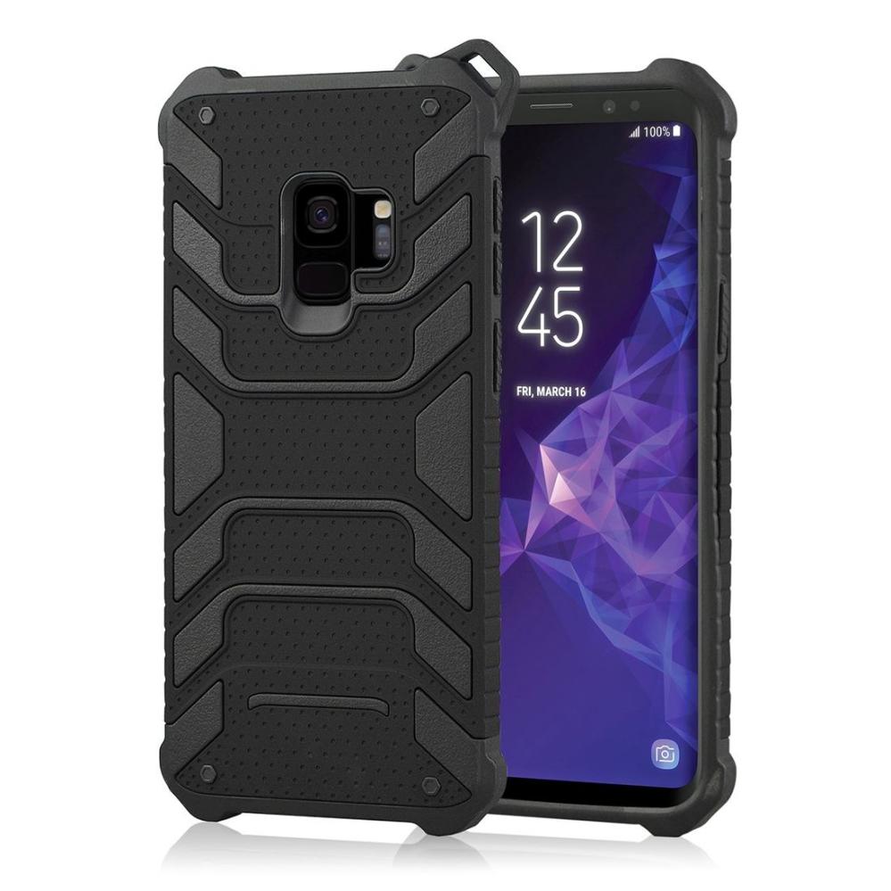 Skyddsskal för Galaxy S9 Svart
