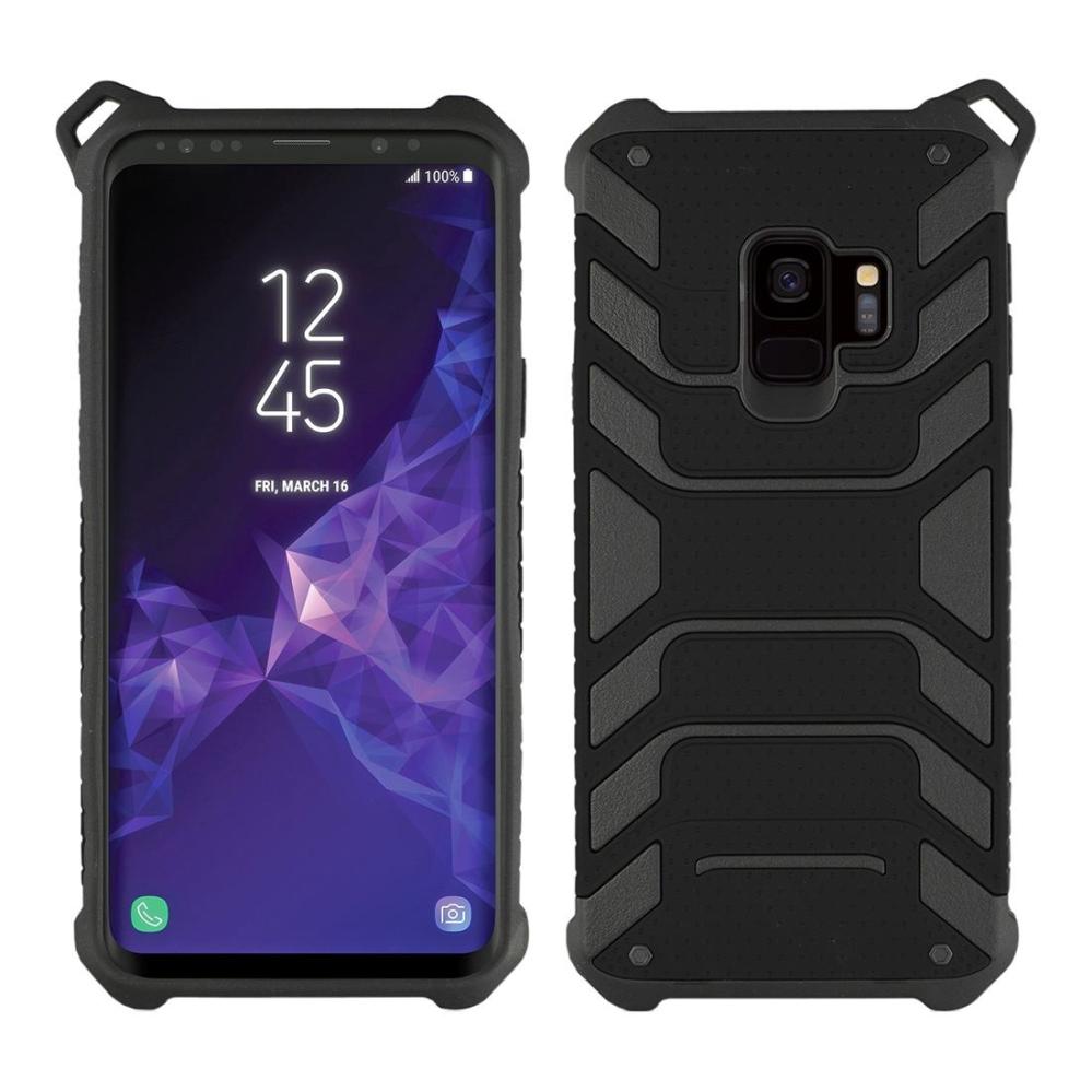 Skyddsskal för Galaxy S9 Svart