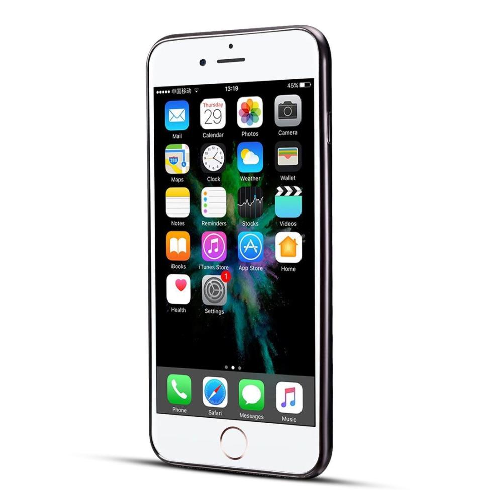 Dibase för iPhone 7 Plus/ 8 Plus - Skal med kortplats PU-läder Brun