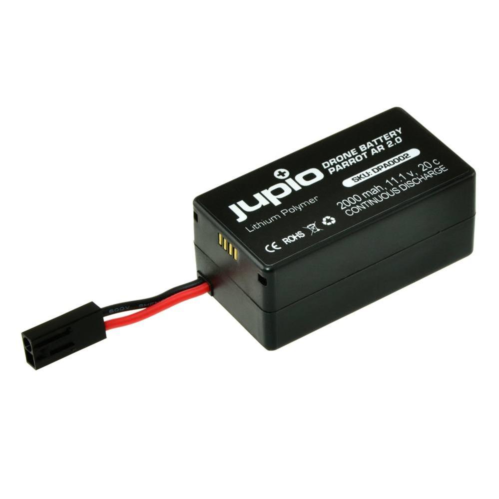  Jupio drönarbatteri 2000mAh ersätter Parrot AR Drone 2.0 PF070056AA