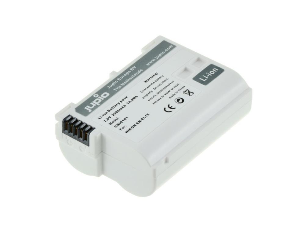 Jupio kamerabatteri 2000mAh för Nikon EN-EL15